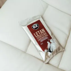 K2 Letan Leather Wipes (Πανάκια Καθαρισμού & Ενυδάτωσης Δερμάτων)