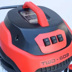 Tahawash TWD-603  Επαγγελματική Σκούπα Στερεών με 3 Μοτέρ