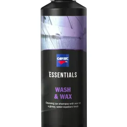 Cartec Essentials Wash And Wax Shampoo
