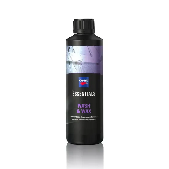 Cartec Esentials Wash And Wax Shampoo (Σαμπουάν με Κερί)