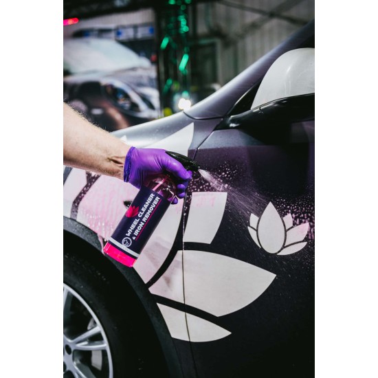 Nanolex Wheel Cleaner & Iron Remover Καθαριστικό Ζαντών & Επικαθήσεων Nanolex Wheel Cleaner & Iron Remover Καθαριστικό Ζαντών & Επικαθήσεων