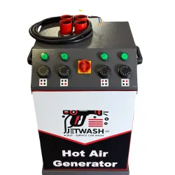 Jetwash Hot Air Generator (Γεννήτρια Ζεστού Αέρα)