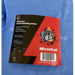 DC Microcut Smart Detailing Cloths 50pc Περφορέ Ρολό Πανιών Μικροΐνας